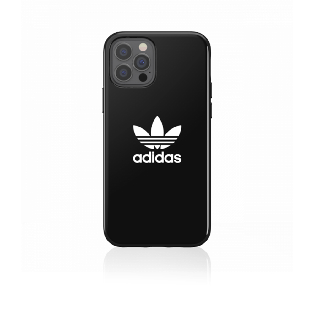 Trefoil Snap Case for iPhone 12 Pro Max - Black