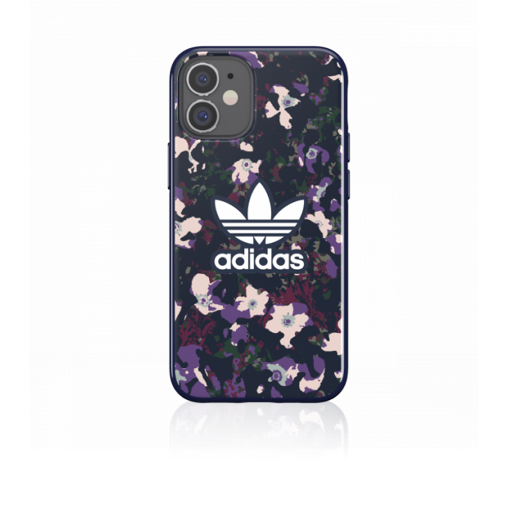 Floral Snap Case For iPhone 12 Mini - Purple