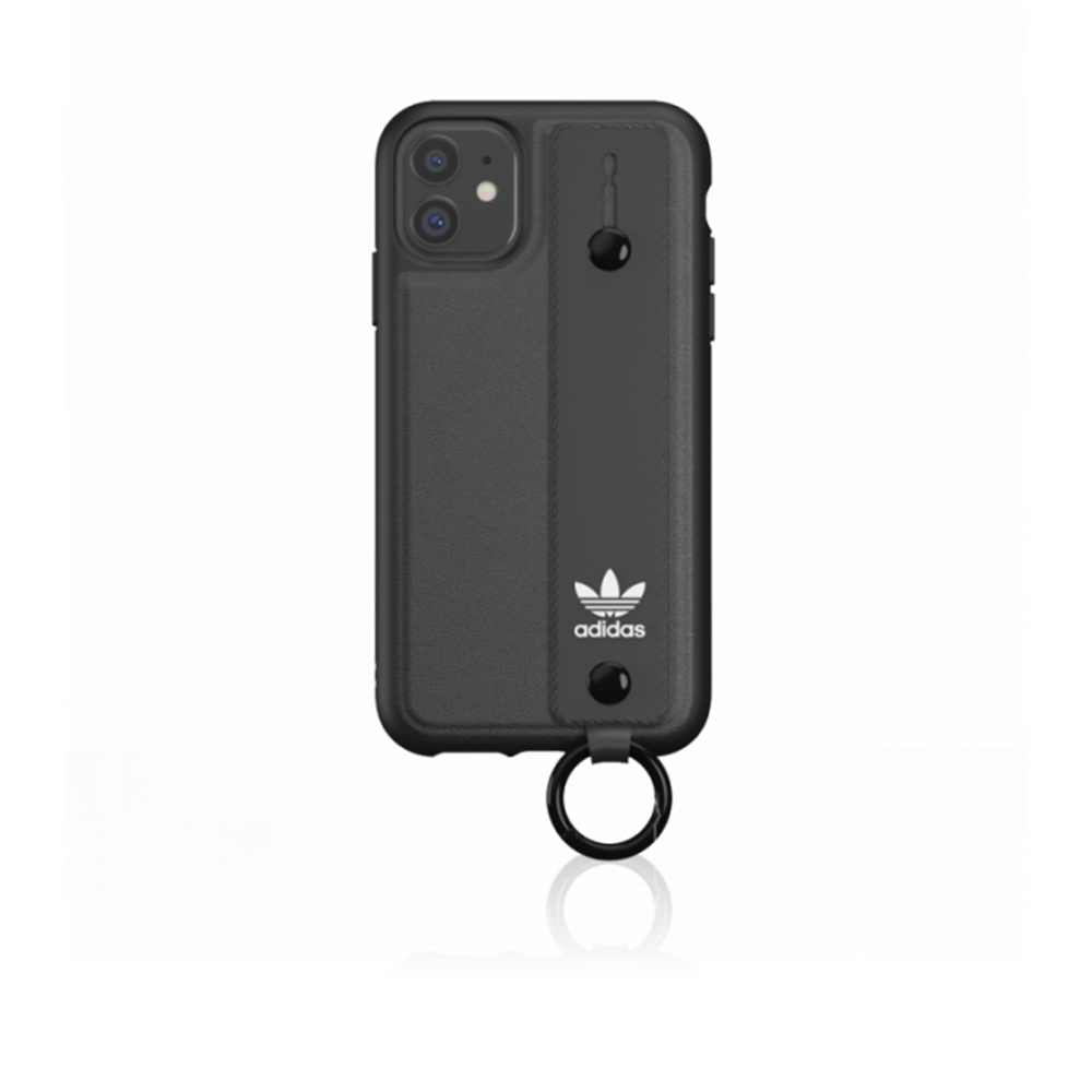 Trefoil Grip Case For iPhone 12 Mini - Black