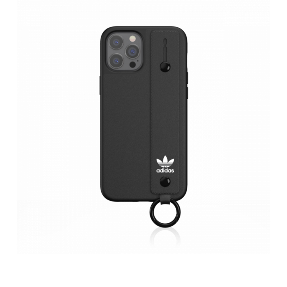 Trefoil Grip Case For iPhone 12 Pro Max - Black