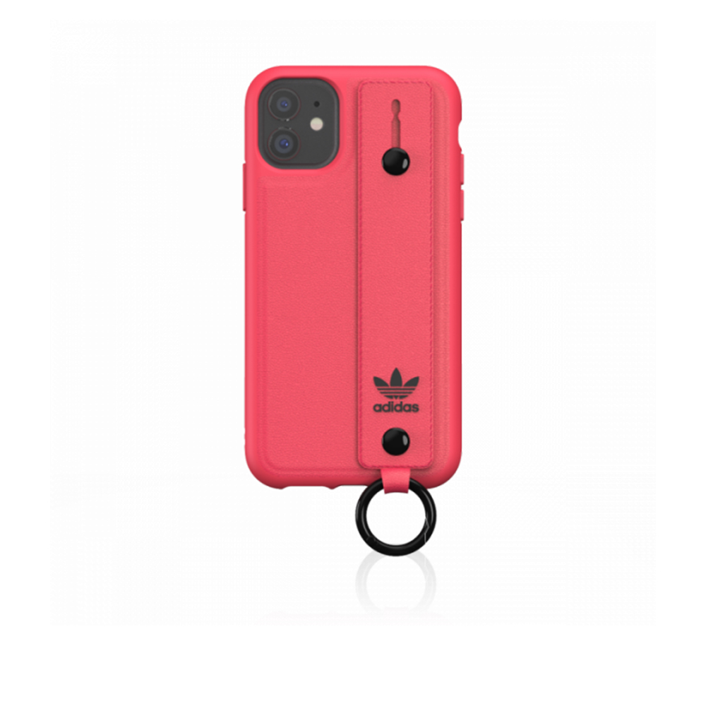Trefoil Grip Case For iPhone 12 Mini - Pink
