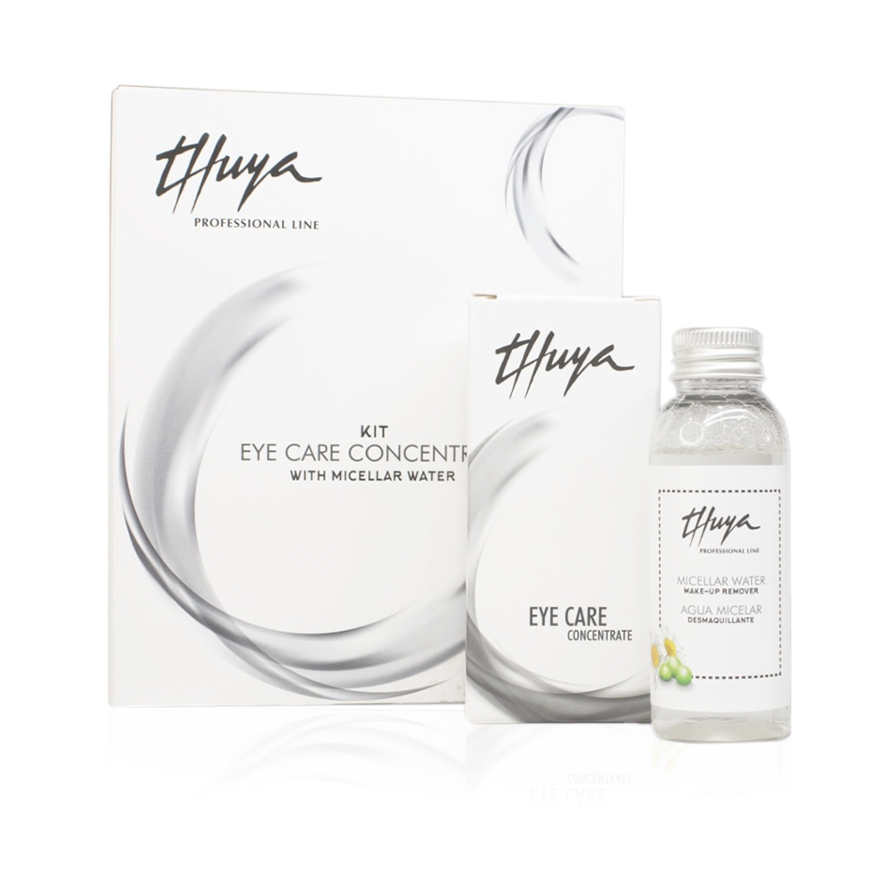 Eye Care Concentrate With Micellar Water Kit Make-Up Remover
