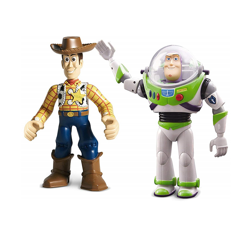 Walkie Talkie Buzz & Woody Figure  - Age 3+