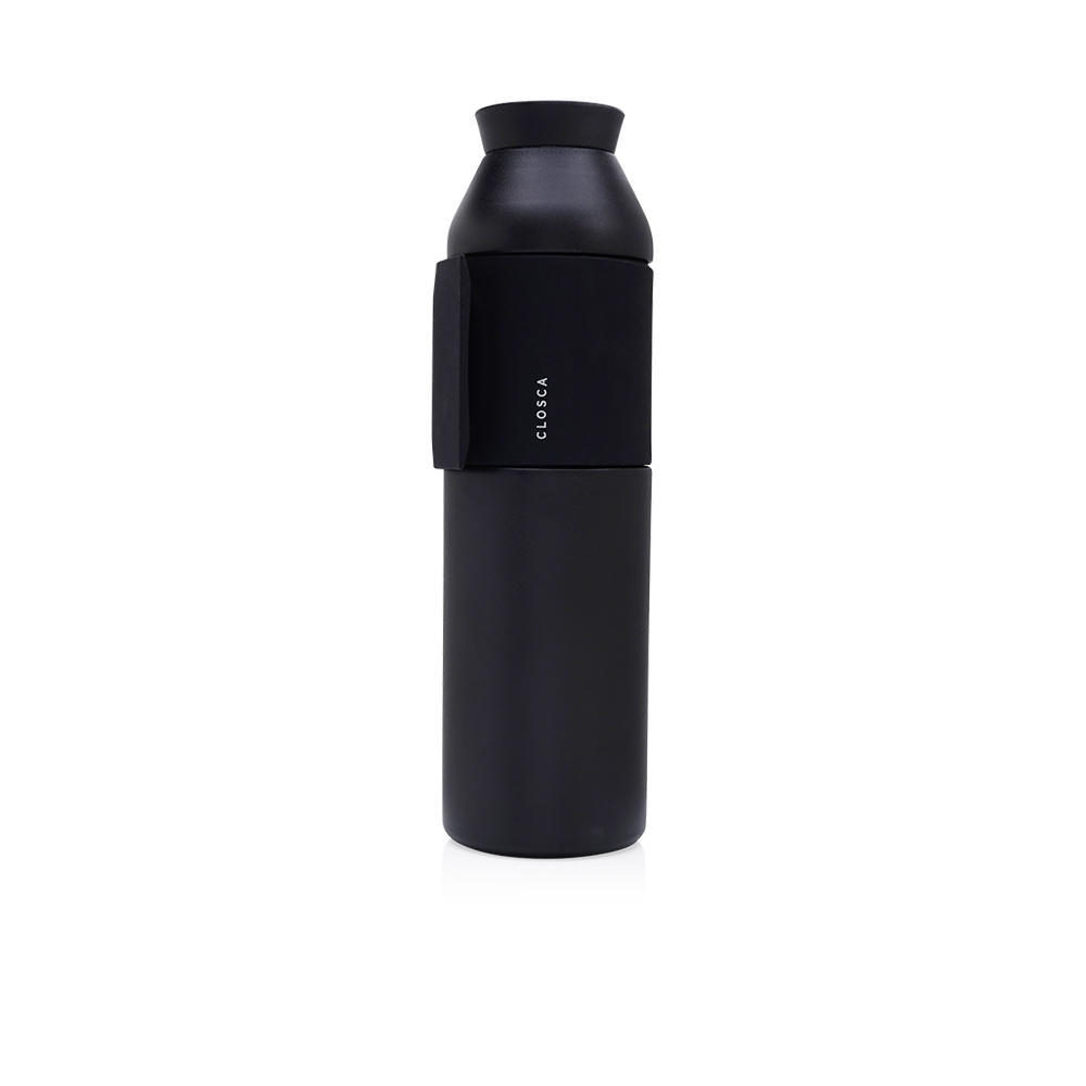 Bottle Wave - 600 ml - Black