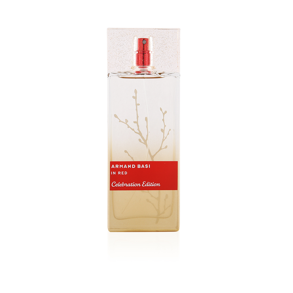Red Celebration Edition Eau De Toilette - 100 Ml