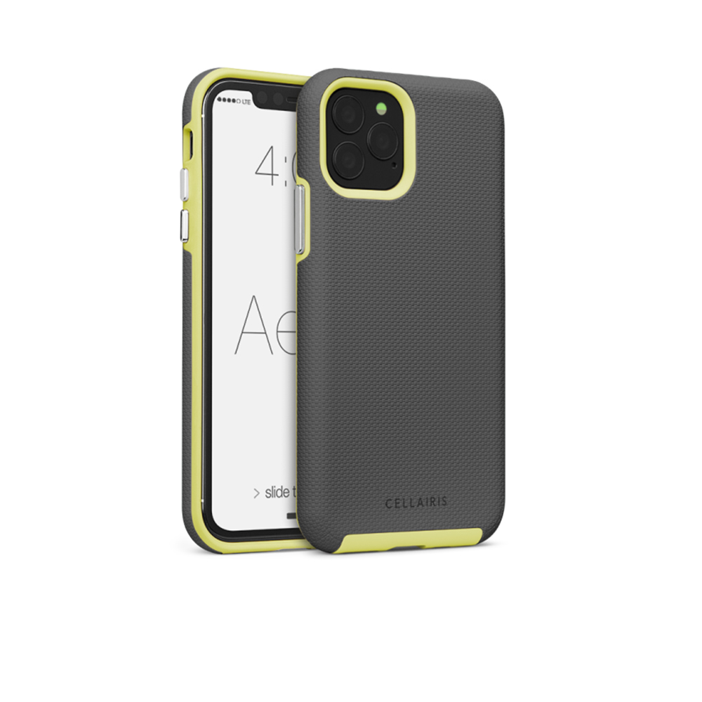 Matter Aero Grip Case For Iphone 11 Pro - Gray
