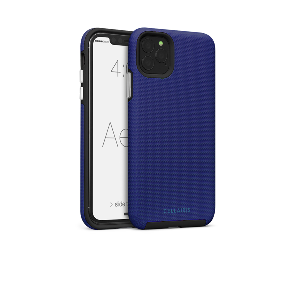 Matter Aero Grip Case - Iphone 11 Pro - Dark Blue