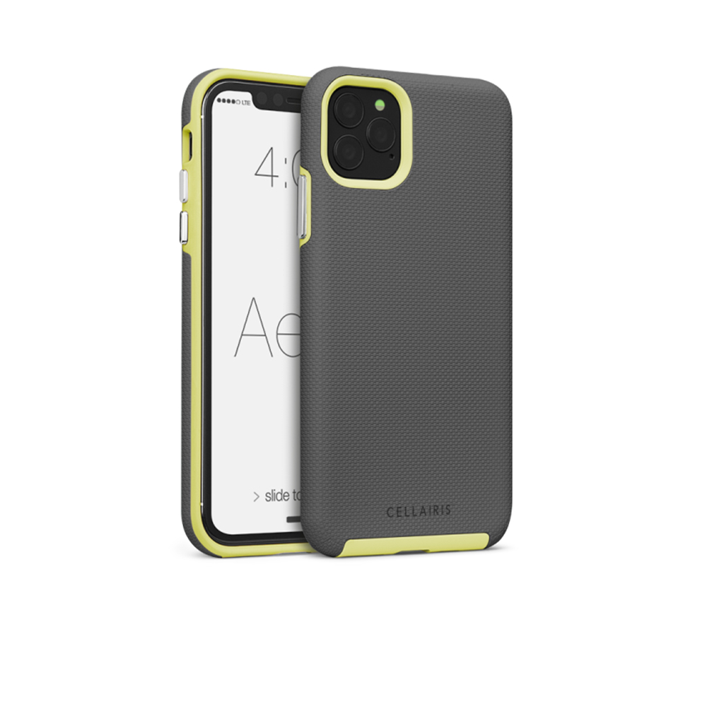 Matter Aero Grip Case For Iphone 11 Pro Max - Gray