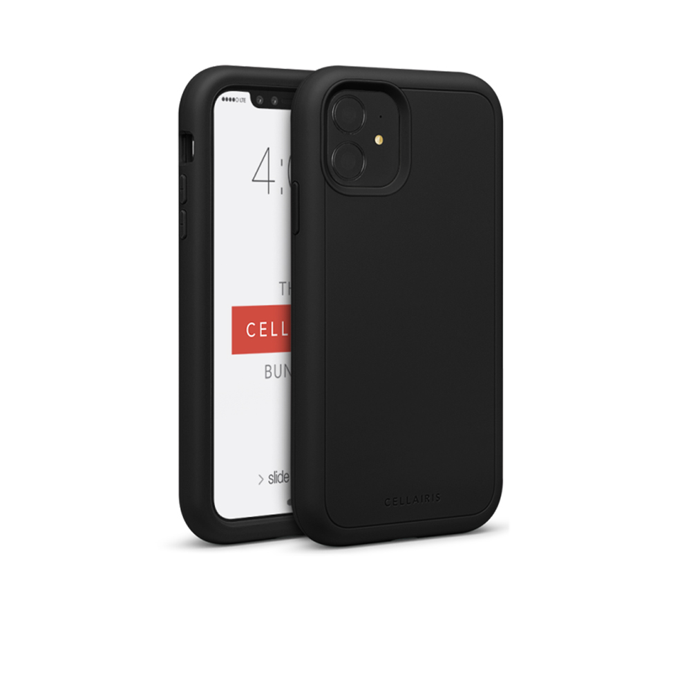 Challenger Rapture Elite Case For Iphone 11 - Black 
