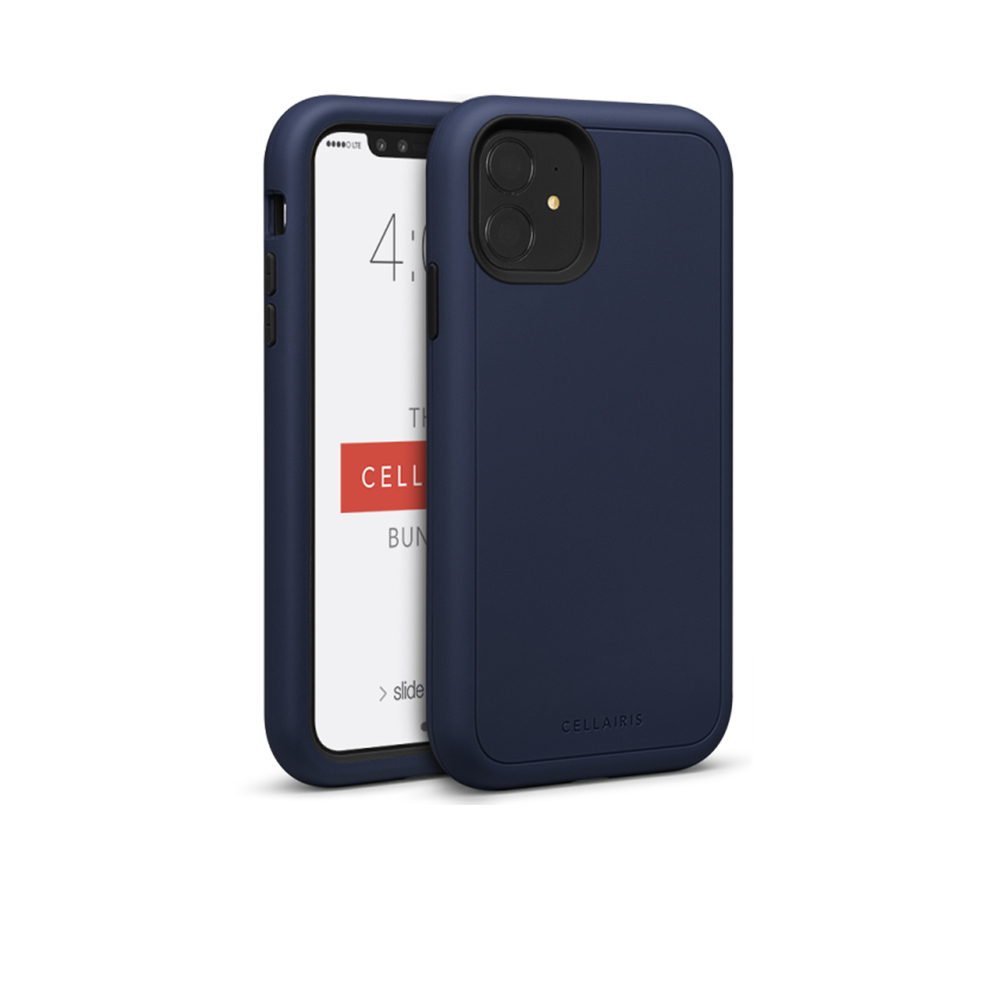 Challenger Rapture Elite Case For Iphone 11 - Blue/Black