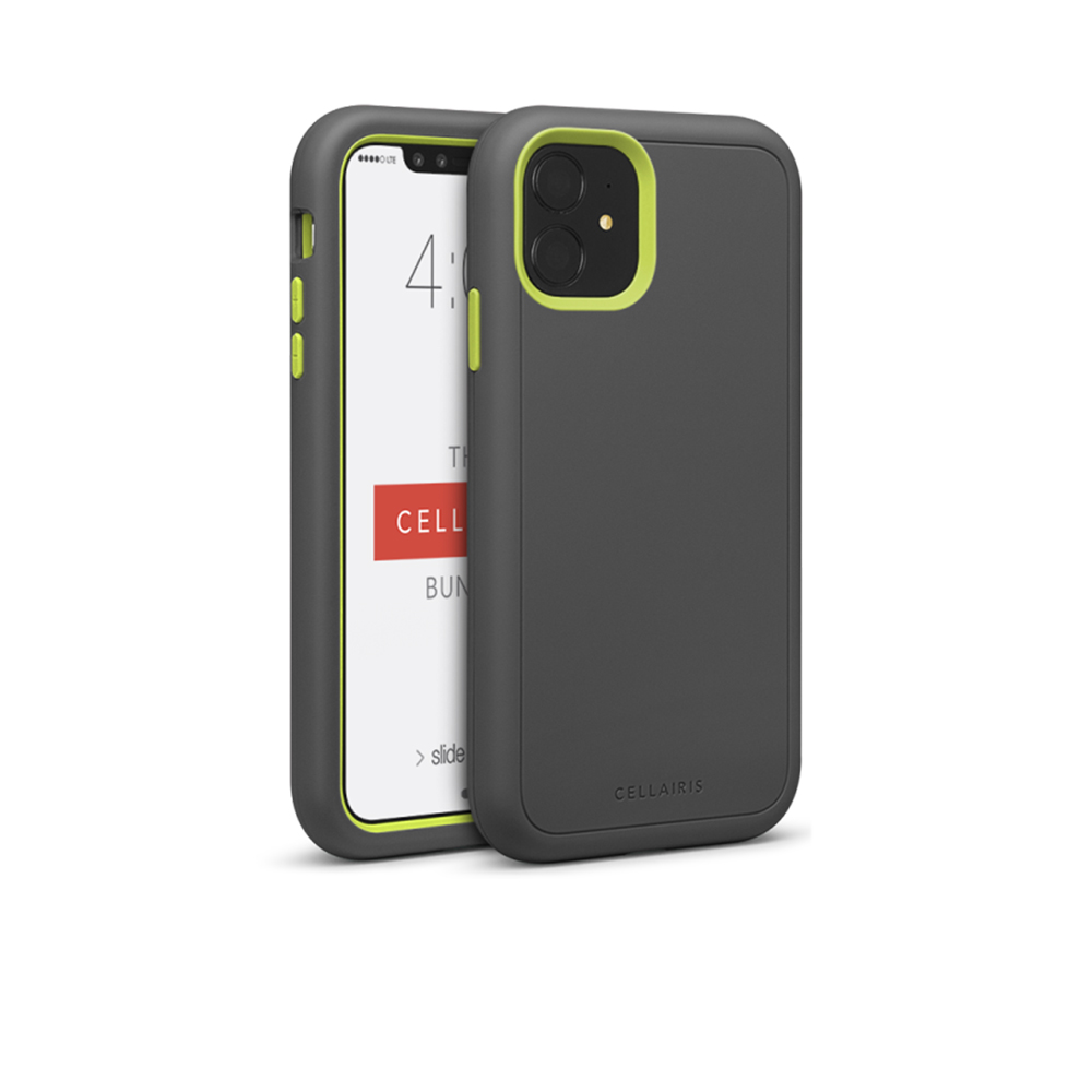Challenger Rapture Elite Case For Iphone 11 - Gray/Light Green