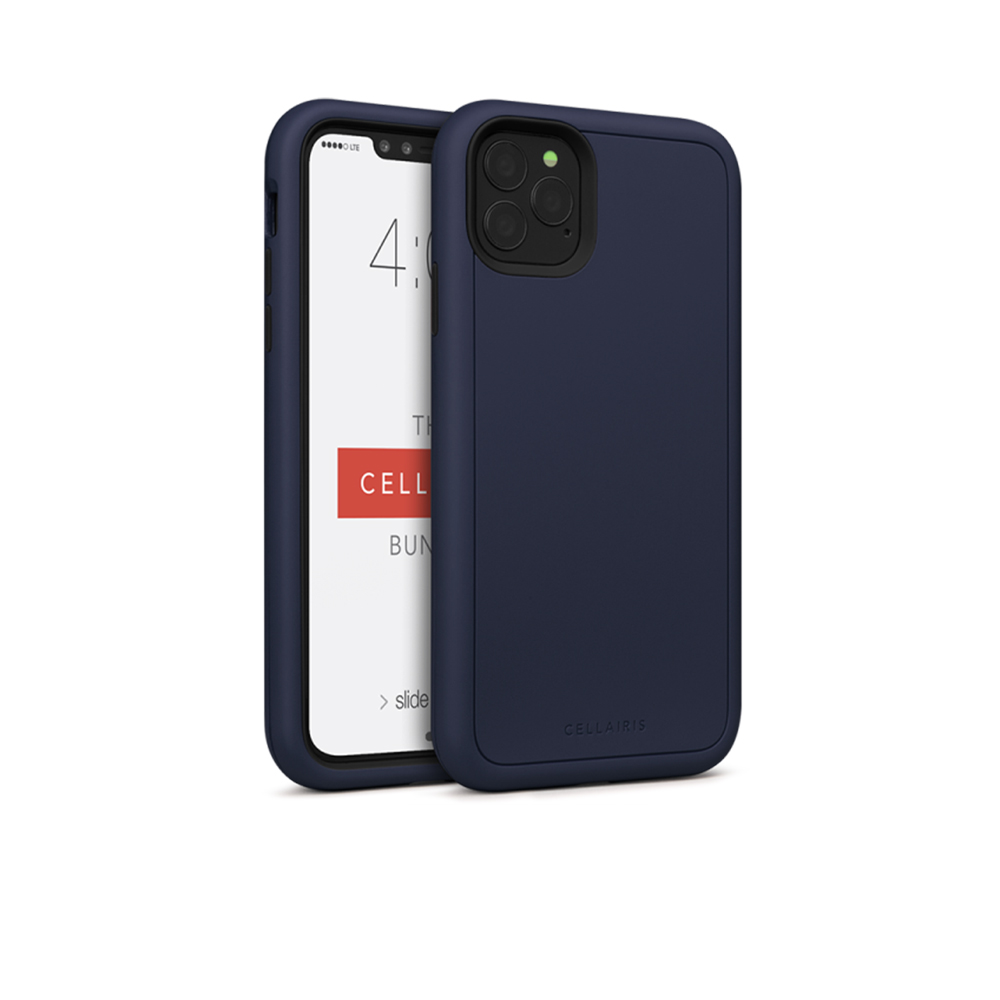 Challenger Rapture Elite Case For Iphone 11 Pro Max - Blue/Black