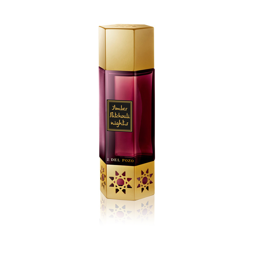 J.Del Pozo Amber Patchouli Nights Eau De Perfume - 100 ml