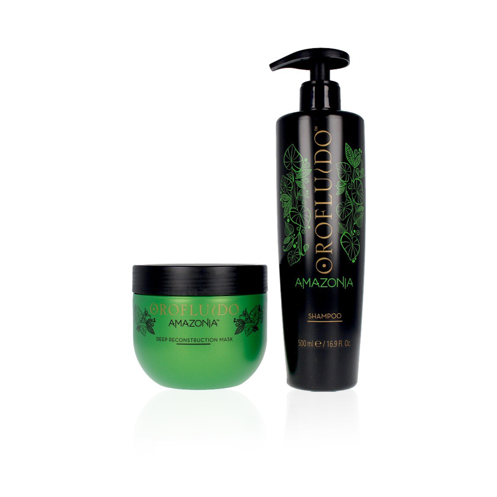 Amazonia Super Size Shampoo + Mask -  2 X 500 Ml