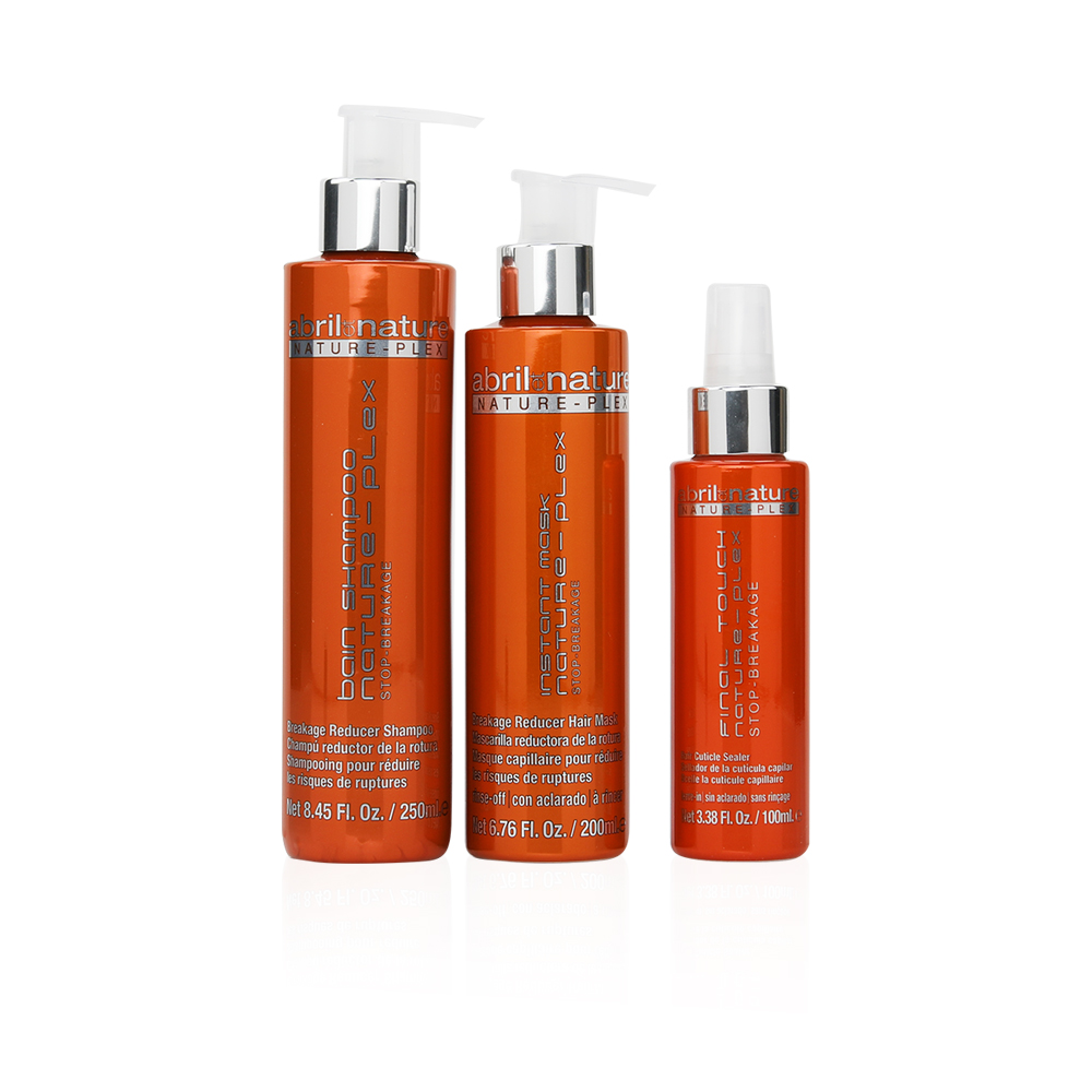 Nature-Plex Hair Treatment Pack for repairing damage & stop breakage