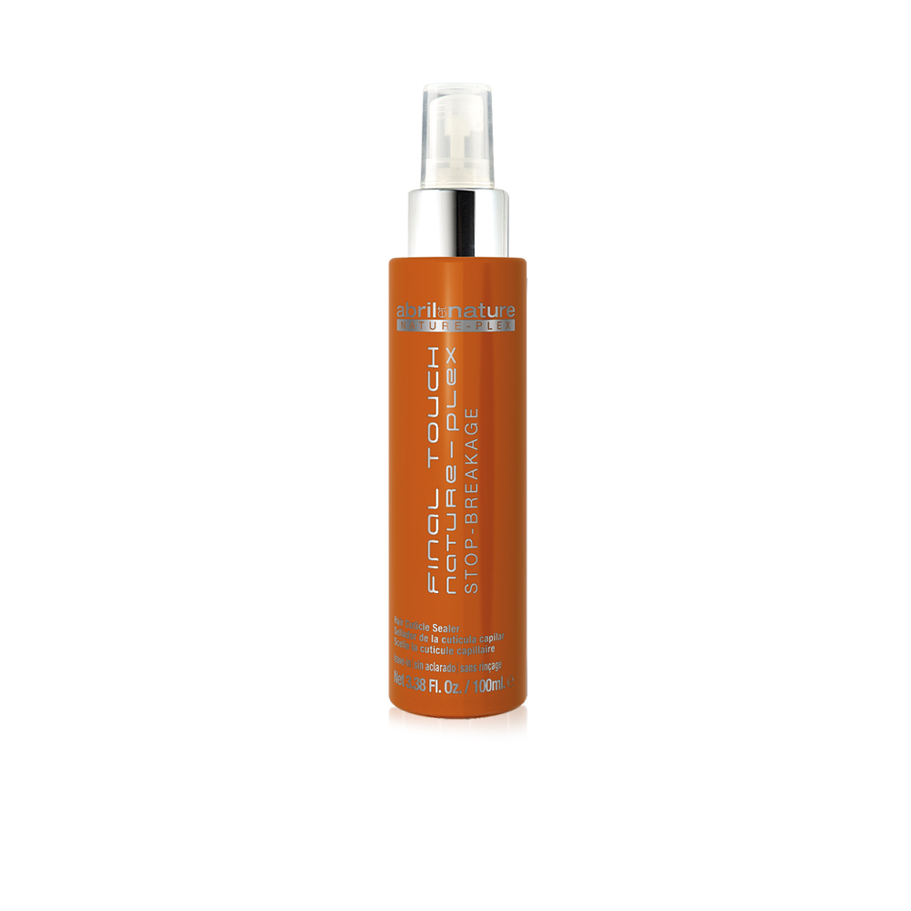 Nature-Plex Breakage Reducer Final Touch Hair Serum - 250 Ml