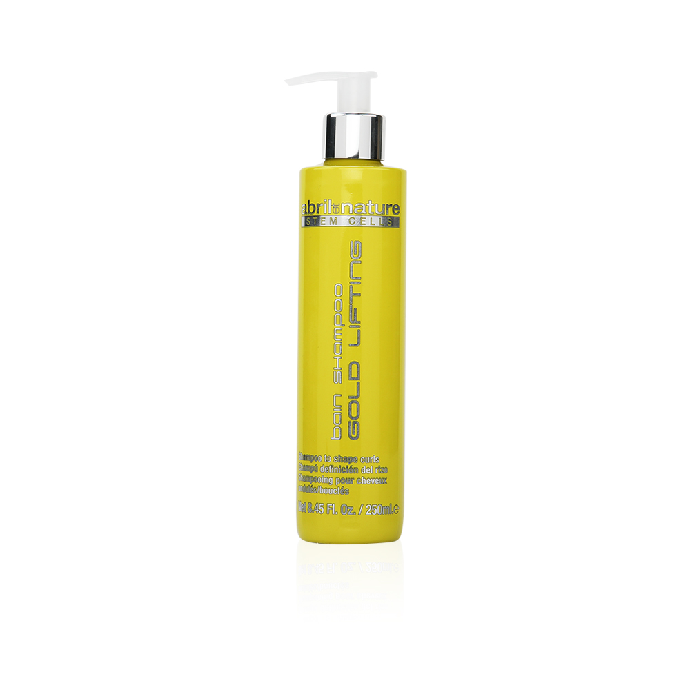 Gold Lifting Stem Cells Shampoo to Shape Curls - 250 ml