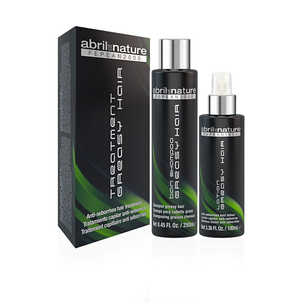 Treatment Greasy Hair Pack 