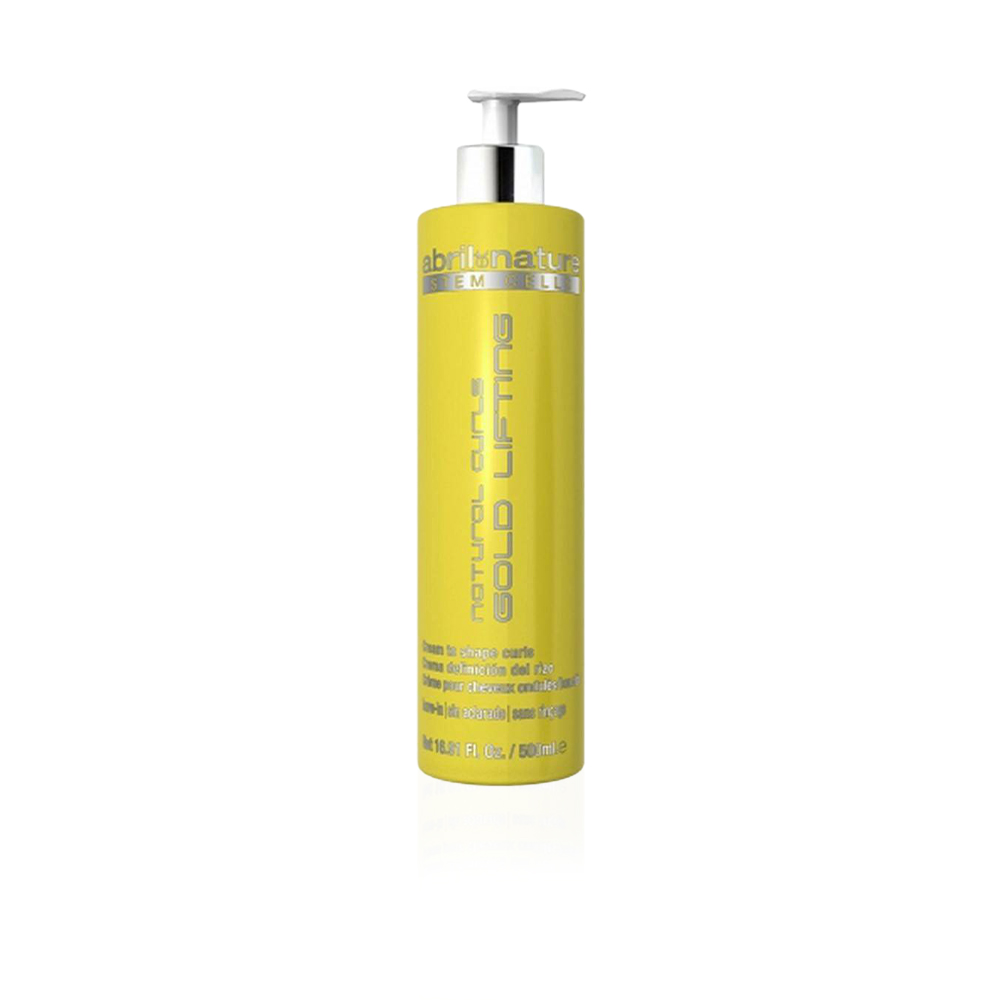 Gold Lifting Natural Curls Hair Serum - 100ml