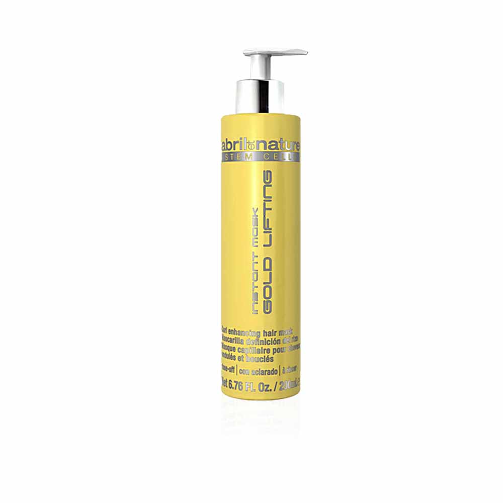 Gold Lifting Instant Curl Enhancing Hair Mask - 200 ml