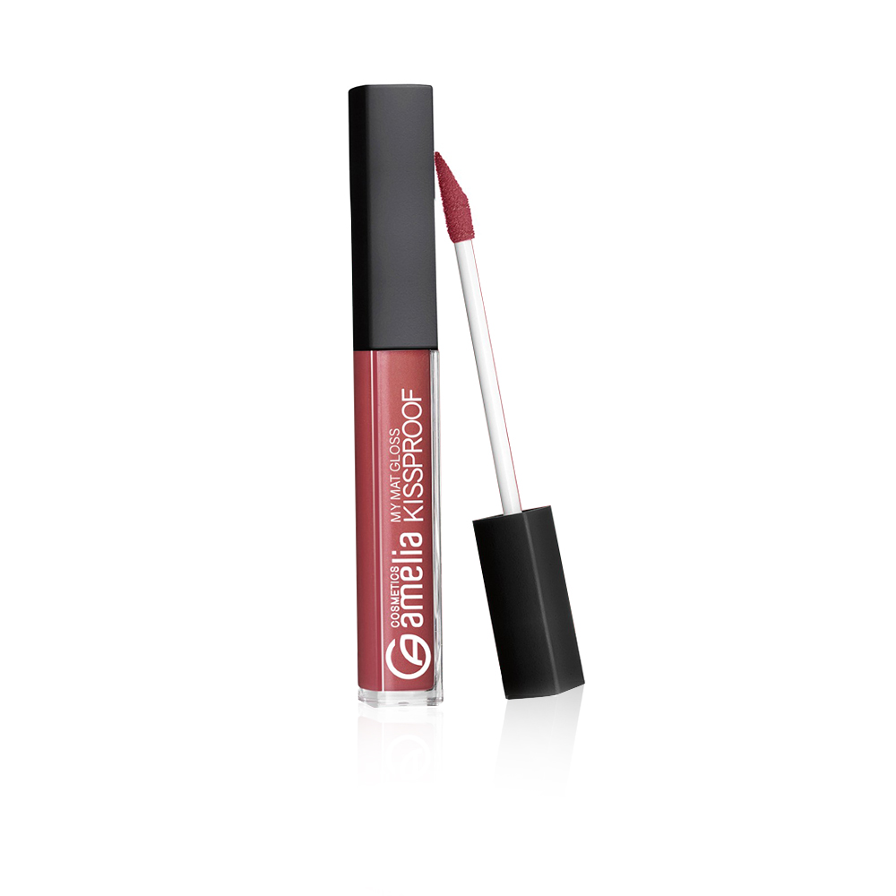 Kissproof My Matte Gloss Long Lasting G 01 - Iconic