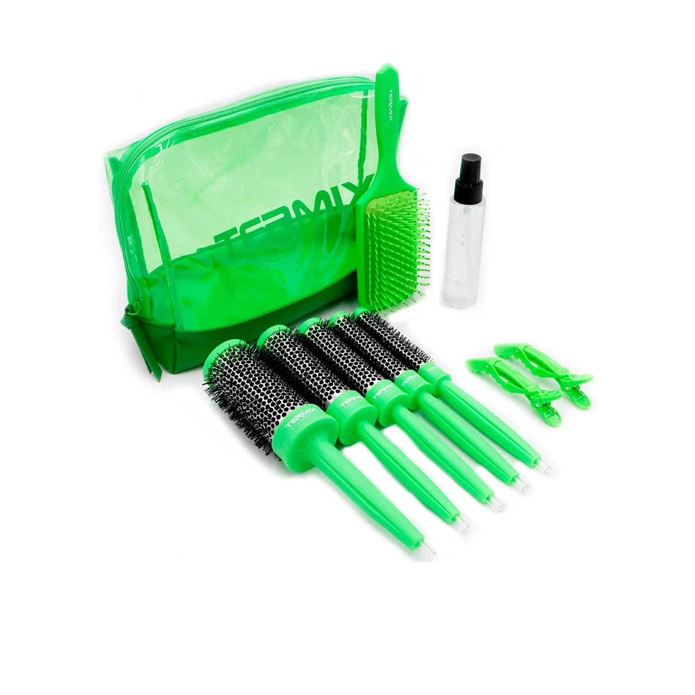Professional 3 Step Brushing Pack - Green