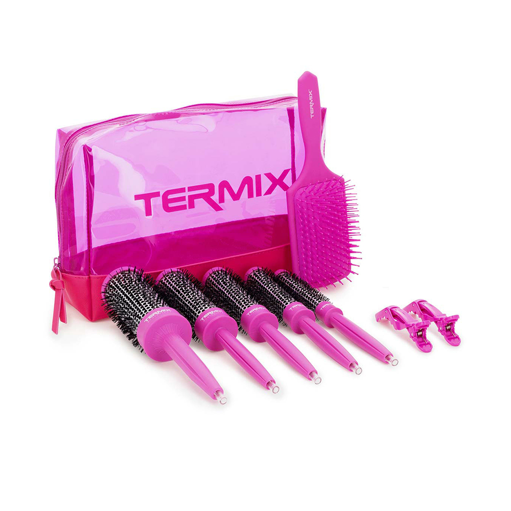 Professional 3 Step Brushing Pack - Pink