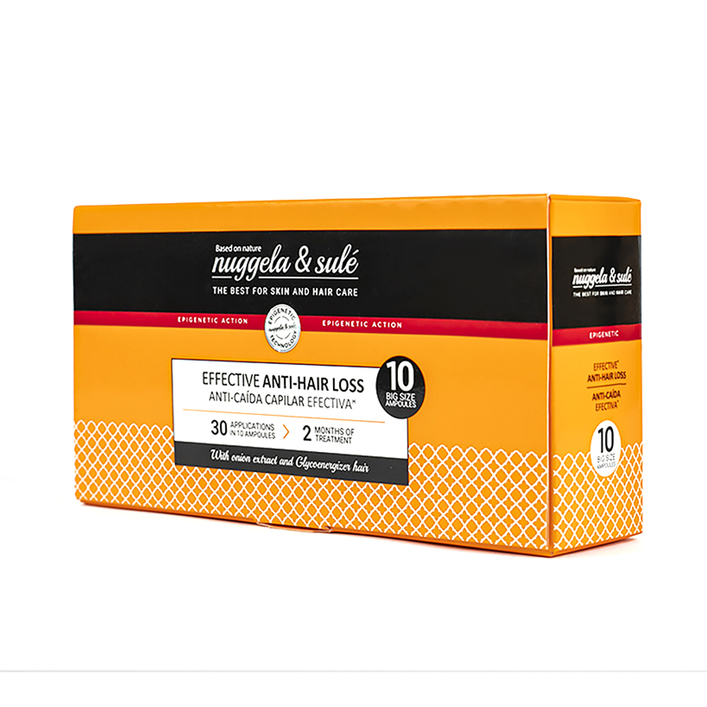 Nuggela & Sule Anti-Hair Loss Ampoules - 10 Pack