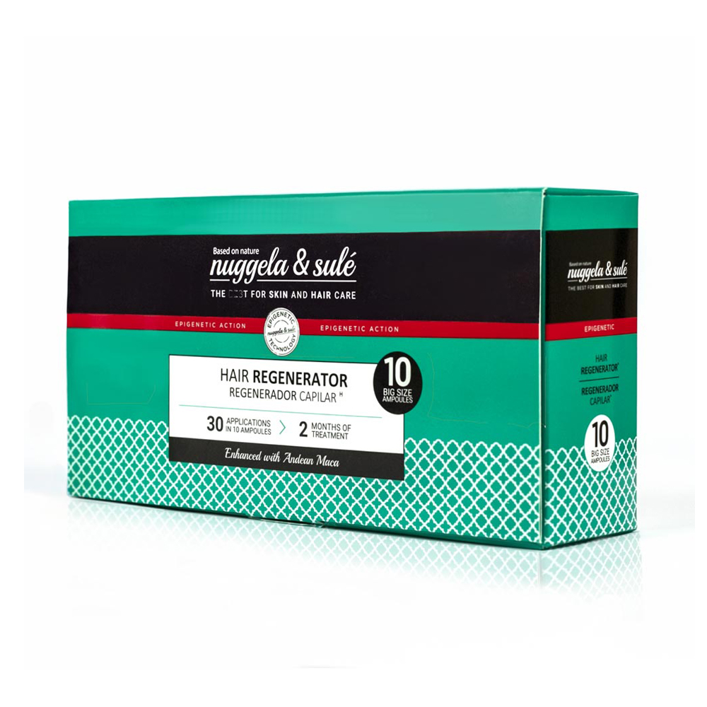 Nuggela & Sule Hair Regenerator Ampoules - 10 Pack