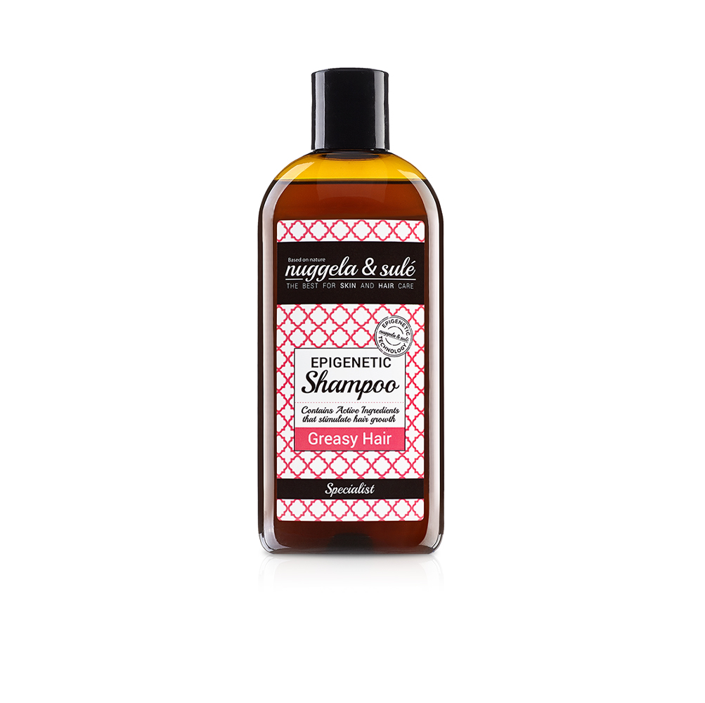Epigenetic Shampoo For Greasy Hair - 250 ml