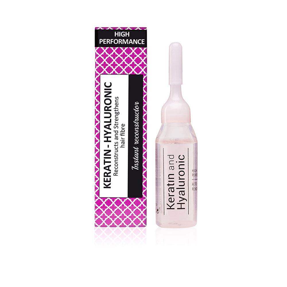 Nuggela & Sule Keratin-Hyaluronic Ampoule Single - 10 Ml