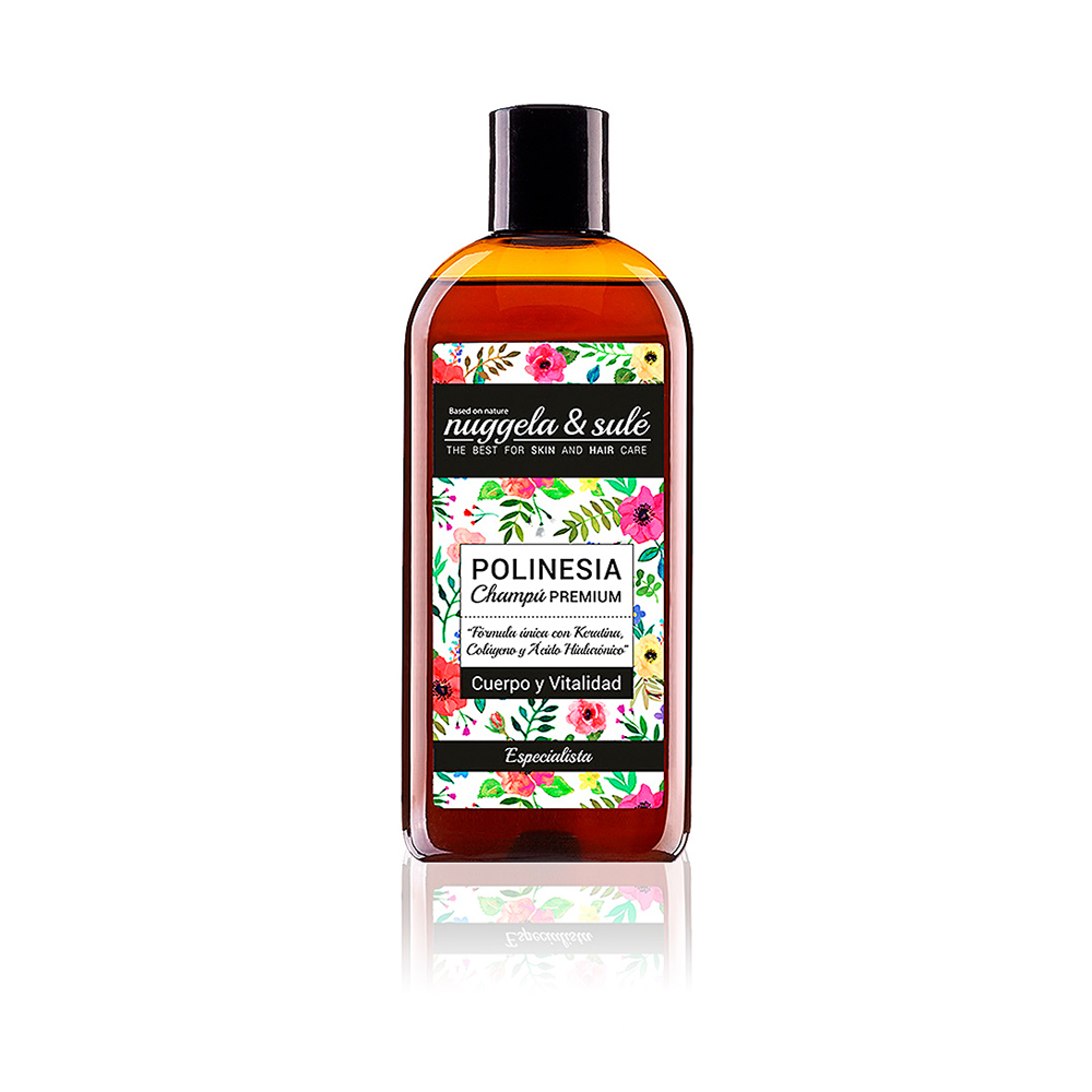 Nuggela & Sule Polynesia Keratin Premium Shampoo - 250 Ml