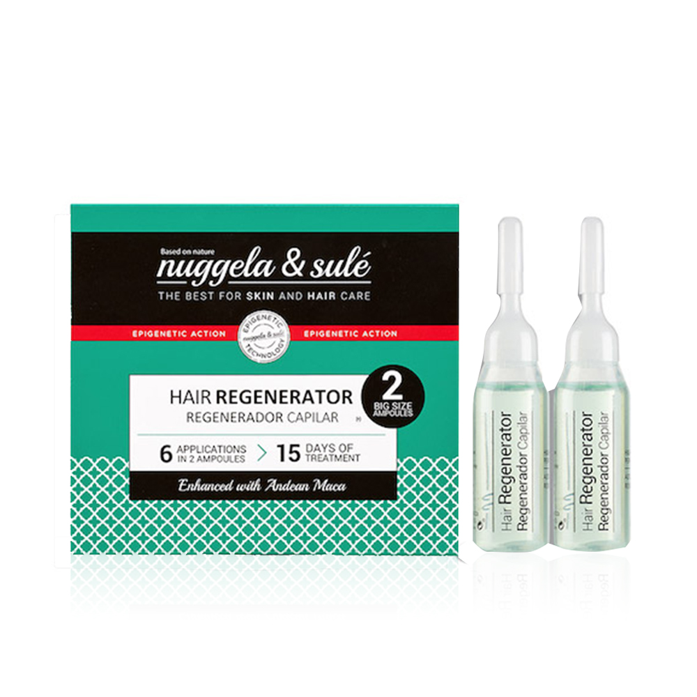 Nuggela & Sule  Hair Regenerator Ampoules - 2 Pack
