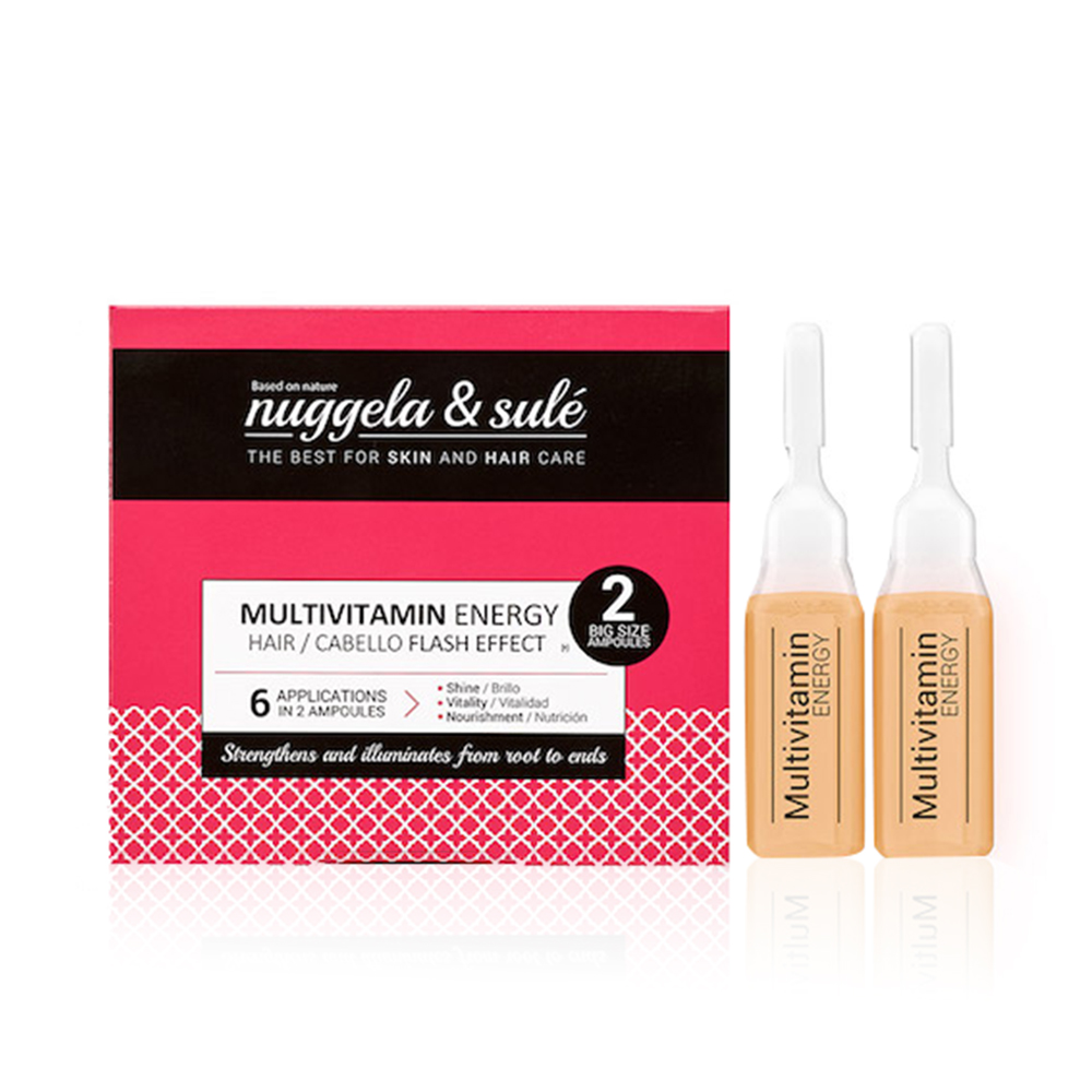 Nuggela & Sule Multivitamin Energy Ampoules - 2 Pack