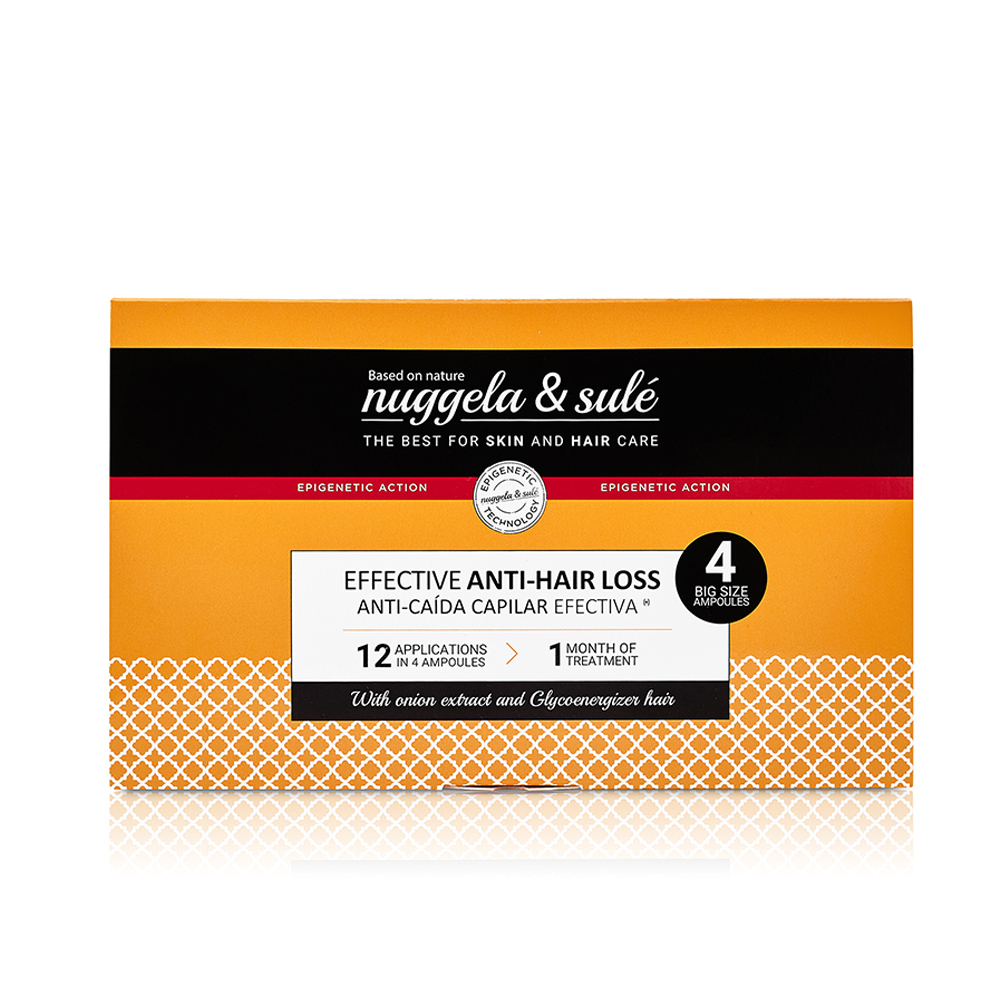 Nuggela & Sule Anti-Hair Loss Ampoules - 4 Pack