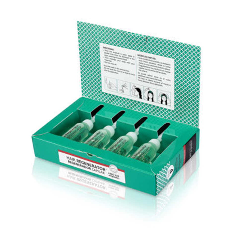 Nuggela & Sule Hair Regenerator Ampoules - 4 Pack