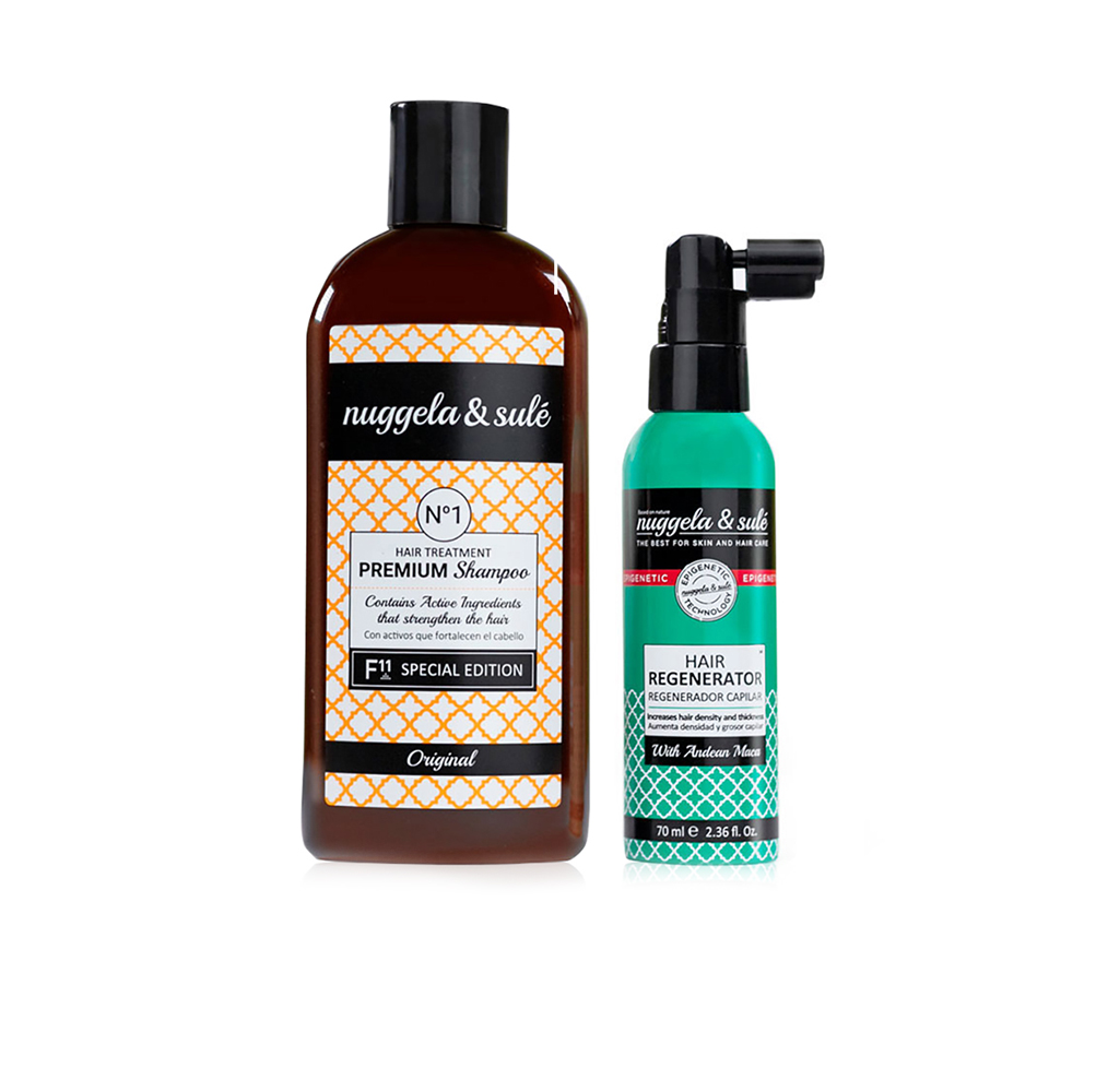 F11 Hair Growth Accelerator Treatment Set