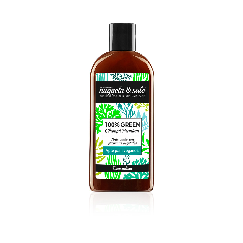Nuggela & Sule 100% Green Shampoo - 250 Ml