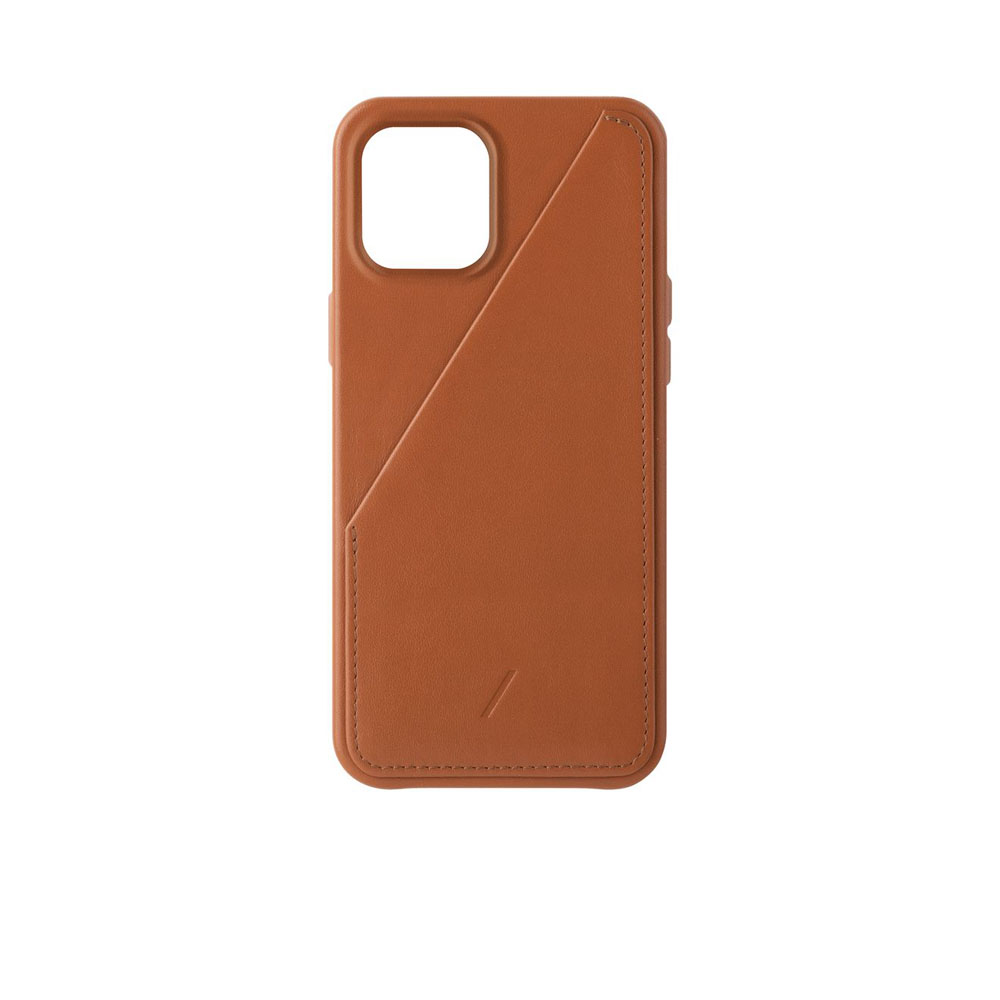 Clic Card Case - IPhone 12 / 12 Pro - Tan