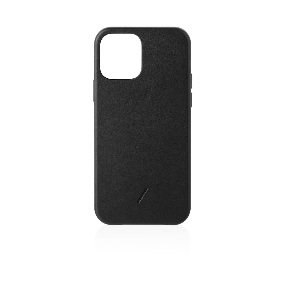 Clic Classic Case - IPhone 12 / 12 Pro - Black