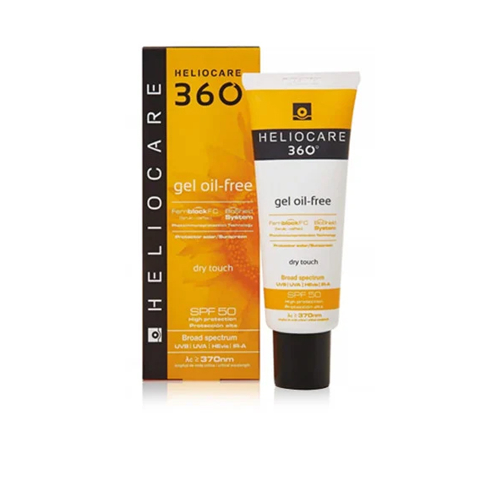 360 Gel Oil-free Spf 50 - 50 Ml