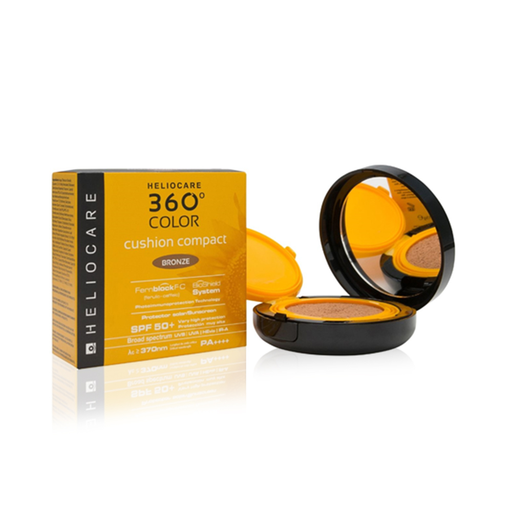 360 Color Cushion Compact Spf 50+ Bronze - 15g