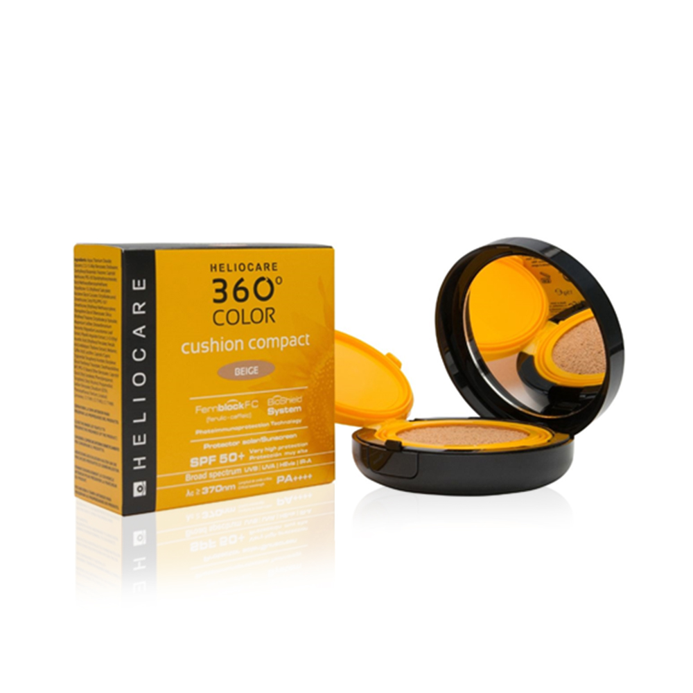 360 Color Cushion Compact Spf 50+ Beige - 15g