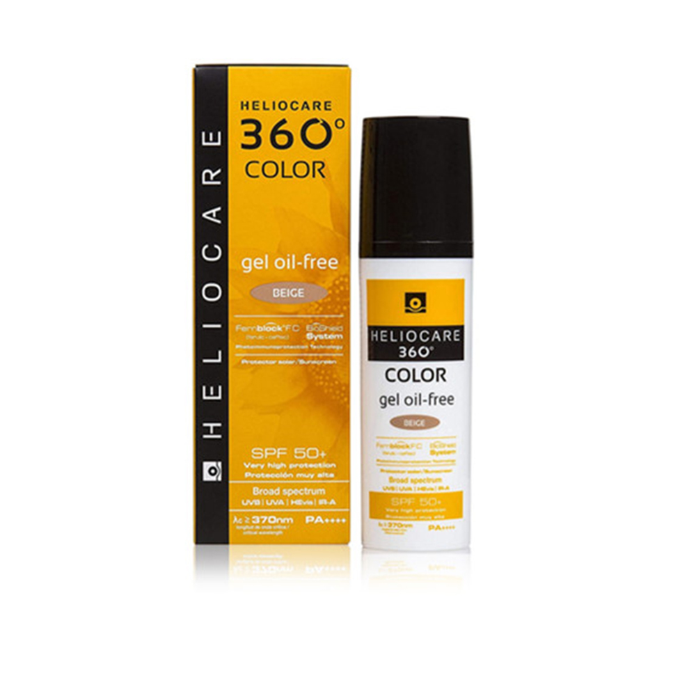 360 Color Gel Oil-free Beige Spf - 50 Ml