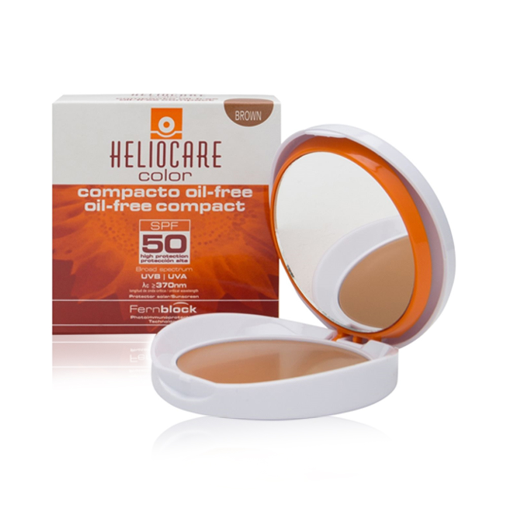 Color Compact Oil-free Spf 50 - Light