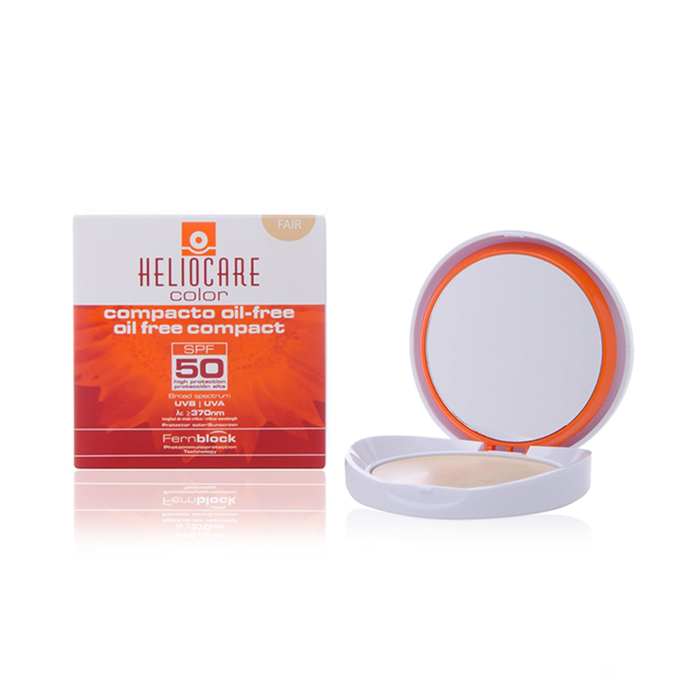 Color Compact Oil-free Spf 50  Fair  - 10g