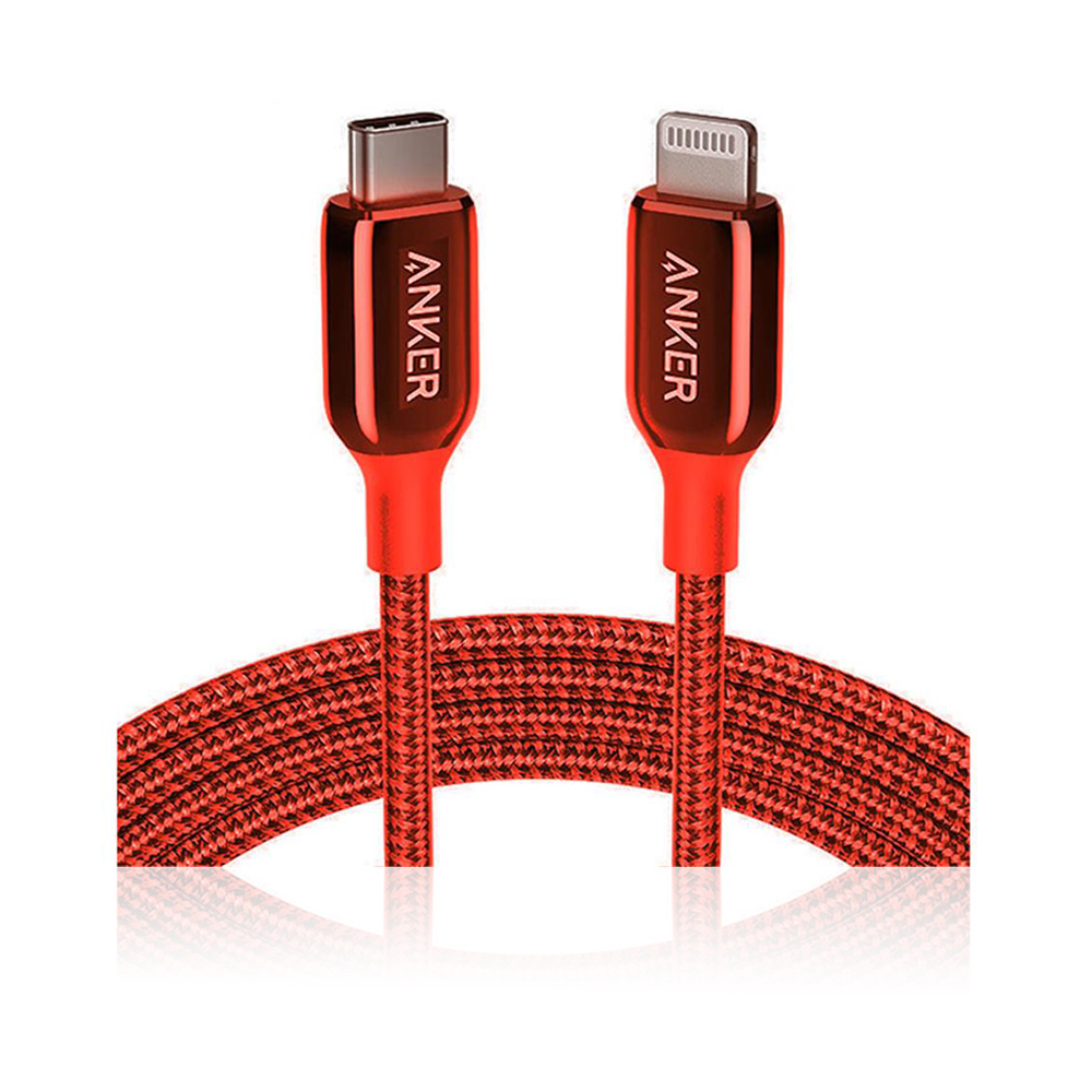 Powerline+ Iii Lightning Cable 1.8 Meters - Red