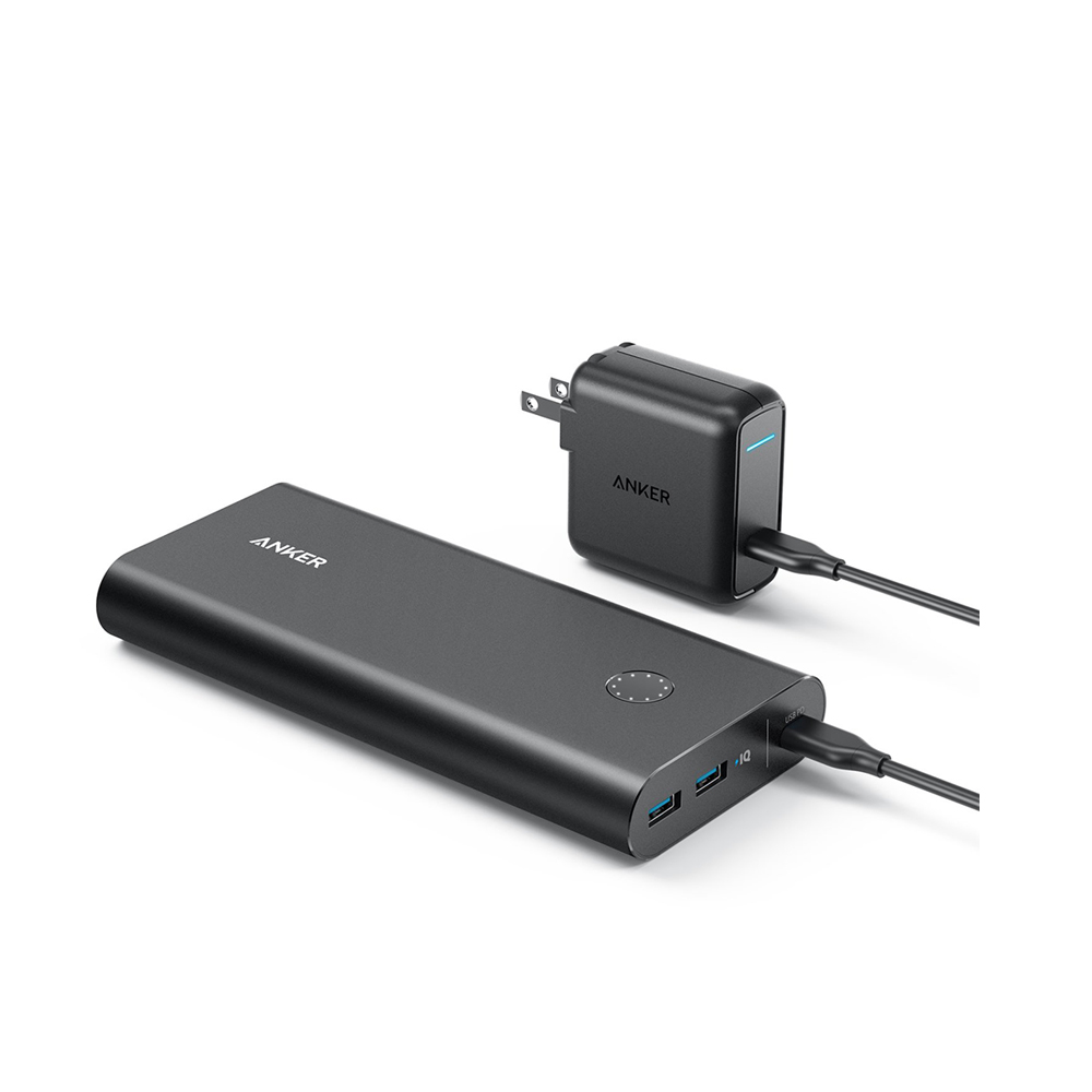 Powercore+ 19000 Pd Hybrid Portable Charger And Usb-c Hub
