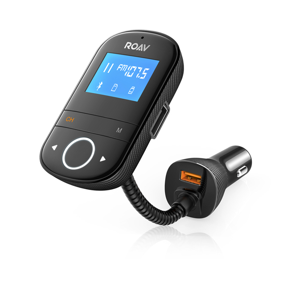 Roav SmartCharge F3 Bluetooth FM Transmitter and Charger