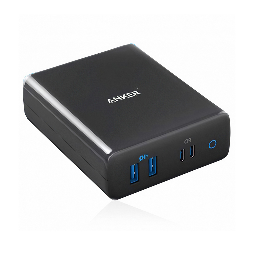 Powerport Atom PD 4 - 100W - Black